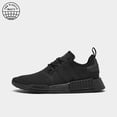 thumbnail image 2 of Adi - das Originals NMD_R1 Mens Casual Shoes Triple Black GZ9256 13 NIB, 2 of 6