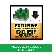 Minecraft Exploding RC Creeper, Lights & Sounds, 10 Explosion Particles & DLC Code