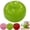 Green, variant on Slushy Apple Squishy, 3 Inch Green Squishy Apple Stress Ball for Adults (Pink)