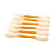 thumbnail image 1 of 6 piezas de juguetes interactivos para gatos con forma de hisopos. Juguete divertido, lindo, para hacer ejercicio y jugar. Naranja, 1 of 8