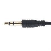 Male to 2 Male Audio Splitter 3.5mm Stereo Jack Headphones Adapter Cable