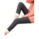 thumbnail image 5 of Txlixc Polainas Femeninas, Pantalones Elásticos de Cintura Alta de Color Sólido Grueso Txlixc moda, 5 of 8
