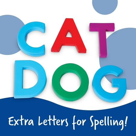 Learning Resources Jumbo Magnetic Uppercase Letters Magnetic ABC Ages 3 and Up