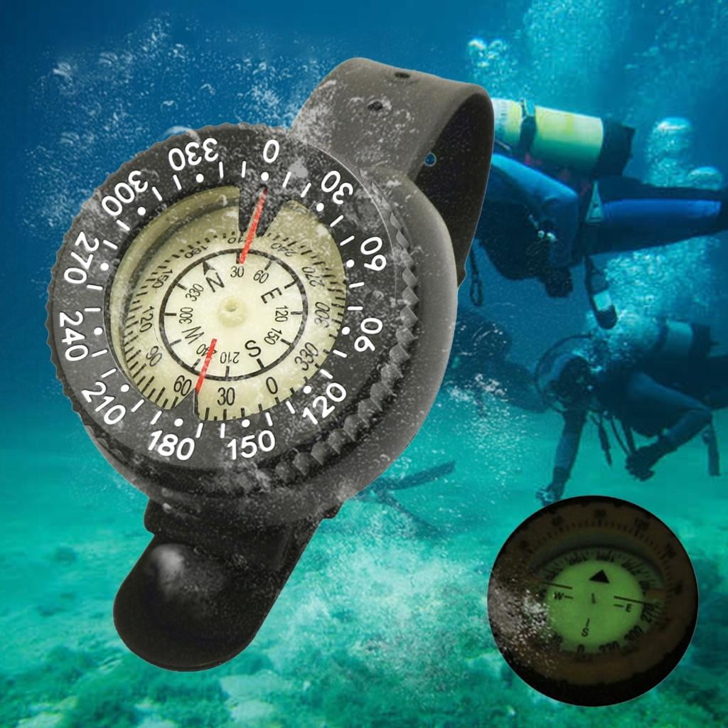 CEORPER Outdoor Diving Navigations Compasses Wrist Strap Type Compasses Enduring