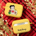thumbnail image 2 of Betty Boop Happy Holidays HDX Case Cover Compatible with Apple AirPods Pro 1 & 2 (Presents) by Affinity Bands, 2 of 6