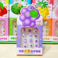 thumbnail image 7 of 12pcs/Box Detachable Artificial Manicure Tool Fake Nails Wearable Nail Tips Fruit Child False Nails PEACH, 7 of 7