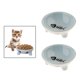 thumbnail image 1 of Cuenco para perros de 2 piezas Cuenco para perros Cuenco para Cuenco para comida para Comida para perros de peluche Fernando Cuenco de comida para gatos y perros, 1 of 8