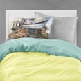 thumbnail image 2 of Carolines Treasures JMK1104PILLOWCASE Blue Crab Trap Fabric Standard Pillowcase Standard multicolor, 2 of 2