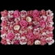 thumbnail image 2 of Panel de pared de flores artificiales BLESIY 6 Piezas De Flores De Rosas, 2 of 8