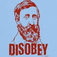 thumbnail image 3 of CafePress - Thoreau Disobey Light T Shirt - Men's Classic Graphic T-Shirt, 3 of 4