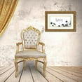 thumbnail image 3 of Villa, Mlli 18x11 Gold Ornate Wood Framed with Double Matting Museum Art Print Titled - Love, 3 of 4