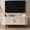 Natural Wood, variant on TV Stand, 47" Modern Media Console Table with Sliding Door and Storage Cabinet for Living Room Bedroom Office, Natural Wood Color