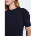 thumbnail image 4 of Free Assembly Women's Crewneck Tee with Puff Sleeves, XS-XXL, 4 of 6