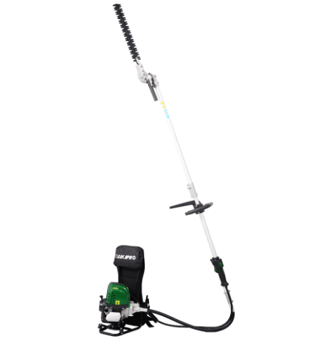 38CC 4-Stroke 4-in-1 Gas Garden Tool Set Pole Saw Hedge Trimmer