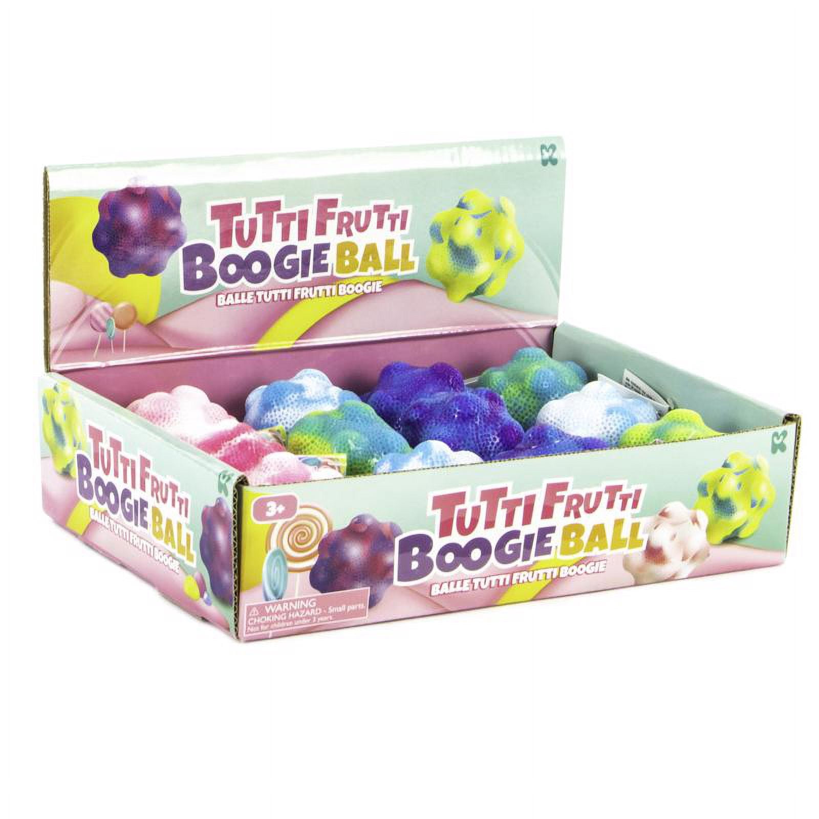 TUTTI FRUTTI BOOGIE BALL