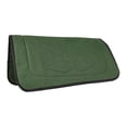 thumbnail image 1 of Almohadilla para silla de montar de caballo, transpirable, cómoda y portátil para competición. Verde, 1 of 8