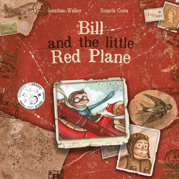 Bill and the Little Red Plane, (Paperback)