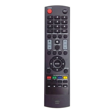 GJ221-C Télécommande de rechange compatible avec Sharp LCD LED Aquos TV LC32LE653U LC40LE653U LC43LE653U LC48LE653U LC55LE653U LC65LE645U LC65LE653U