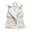 White, variant on Womens Winter Coats, Faux Fur Lapel Sleeveless Quilted Layering Outerwear, Cinched Waist Nylon Spandex Puffer Piece, 1‑Pack, M‑XL True to Size