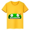 thumbnail image 3 of Camiseta de algodón con estampado de dibujos animados para niños y niñas de Garten of Banban, 3 of 5