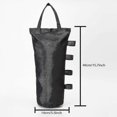 thumbnail image 4 of 4 Poids Lourde, Sac de Sable sur la Tente de Remise de Jardin Pop-Up, 4 of 4