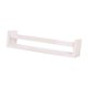 thumbnail image 1 of Estante de almacenamiento de madera, estante para especias, estante flotante que ahorra espacio, estantería multifunción Blanco, 1 of 9