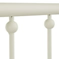 thumbnail image 6 of Weston Home Montgomery Spindle Metal Platform Queen Bed, White, 6 of 8