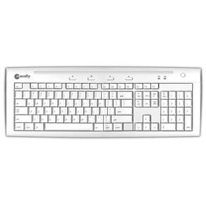 104KEY USB 2.0 IKEYSLIM KEYBOARD W/ TWO USB PORTS