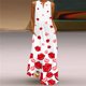 thumbnail image 1 of WILLBEST Vestidos de Verano 2025 para Mujer, Vestido Informal sin Mangas con Cuello En V, Holgado, Estilo Bohemio, para Playa, Largo, con Bolsillos Extra Grande, 1 of 3
