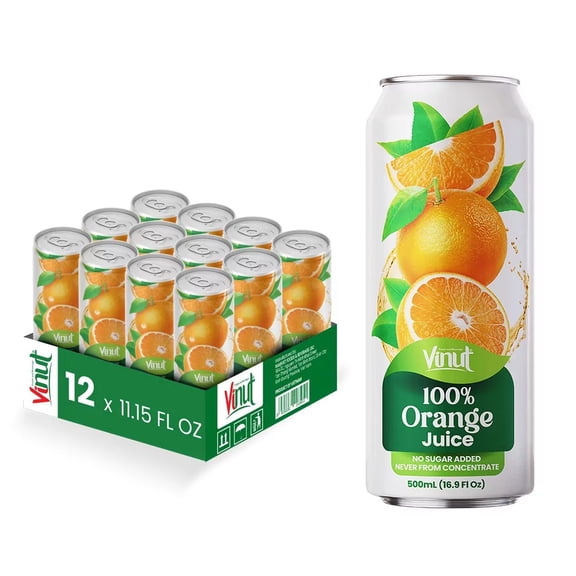 Vinut 16.9 fl oz 100% NFC Orange Juice Drink (No Sugar Added)