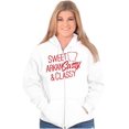 thumbnail image 4 of Arkansas Sassy Cute Local Arkie Girl Womens Plus Size Graphic Zipper Hoodie Brisco Brands 5X, 4 of 5