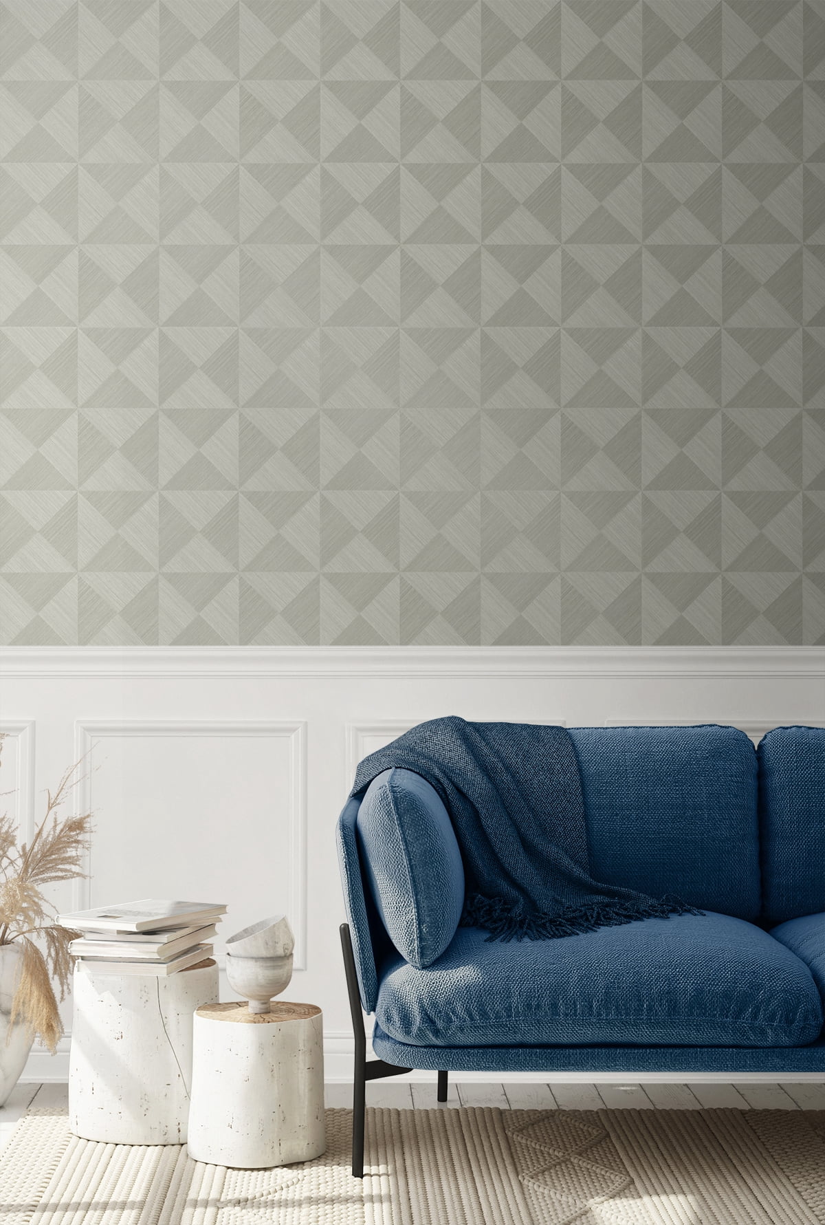 Stacy Garcia Home Geo Inlay Peel and Stick Wallpaper