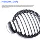 thumbnail image 2 of Parrilla Redonda De 5 Pulgadas Para Faro Delantero De Motocicleta, Cubierta Protectora De Aluminio Para Faro Delantero Retro Para 2004-2014 Davidson Sportster Xl883 Xl1200 Fácil De Instalar (Negro) Guardurnaity VI003921-00, 2 of 5