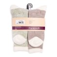 thumbnail image 5 of MUK LUKS Women's Fluffy Dream Crew Socks, 6-Pack, One Size, 5 of 5