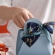 thumbnail image 4 of Bolsa de dulces creativa de 5 piezas con cintas y asa Caja de recuerdos de boda Azul Yuyangstore Cajas de dulces, 4 of 8