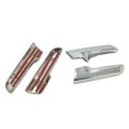 thumbnail image 4 of For Land Cruiser Prado 150 2014 2015 2016 Abs Chrome Interior Door Handle Cover Trims Protection St, 4 of 5