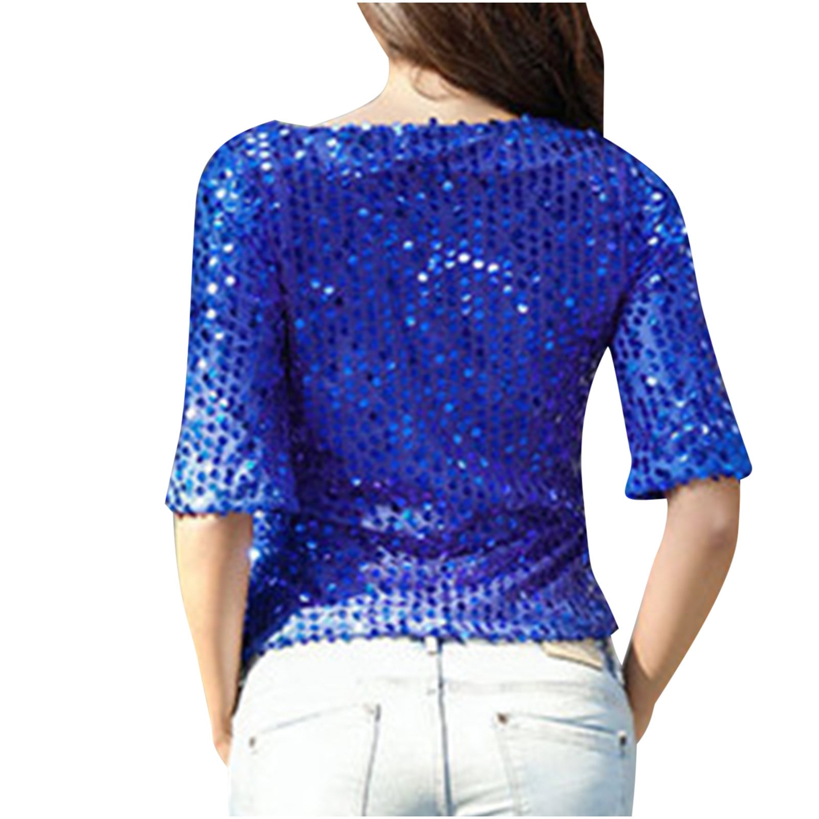 cute sequin shirts