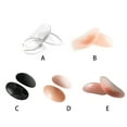 thumbnail image 1 of 2X Women Invisible Shoulder Pads Soft Sticky Padded Self-Adhesive Traceless Breathable Decorative Sewing Accessories Light Skin Color, 1 of 9