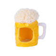 thumbnail image 1 of Sombrero para perro y gato, ropa para la cabeza, cerveza, Halloween, abrigo de felpa para gato, sombrero para perro, divertido, taza de cerveza para perro, 1 of 1