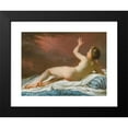 thumbnail image 2 of Nicolas-René Jollain 18x14 Black Modern Framed Museum Art Print Titled - Danaes (1765), 2 of 5
