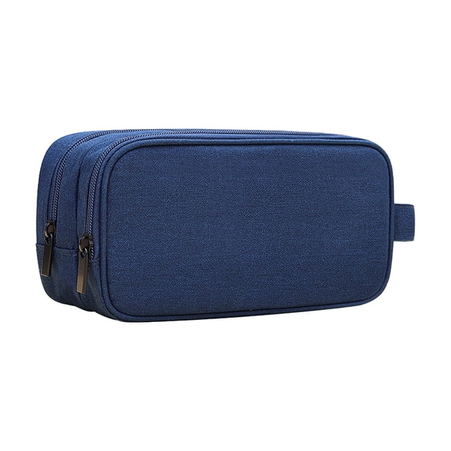 Large Storage Bags Multi Functional Digital Accessory Storage Bag with Double-Layer Storage Compartments and Large Capacity Portable Waterproofs Storage Bag Waterproof Storage Bag