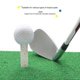 thumbnail image 4 of Rubber Golf Tees Wear Resistant Unique Texture Compact Size Premium Indoor Outdoor Practice Golf Tee, 4 of 5