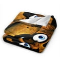 thumbnail image 2 of Ultra-Soft Micro Fleece Blanket Five Nights At Freddy'S Super Soft Plush Blanket For Winter Bedding Bed Couch Sofa For All Seasons 80"X60", 2 of 7