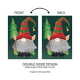thumbnail image 4 of Gnome Elf Garden Applique Flag, 4 of 5