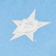 thumbnail image 2 of Women's Antigua Light Blue Dallas Stars White Logo Matter Polo, 2 of 2