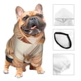 thumbnail image 3 of Balery Sleeping Cat In Blanket Sudadera con Capucha para Perros Pequeños – Ropa para Mascotas, Disfraz para Perros y Gatos, Ideal para Fiestas y Cosplay-Small, 3 of 7