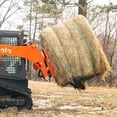 thumbnail image 4 of Titan Attachments UA USA Made Orange Hay Frame Attachment, 49" Hay Spear and Stabilizers, Rated 4,000 LB, 4 of 10
