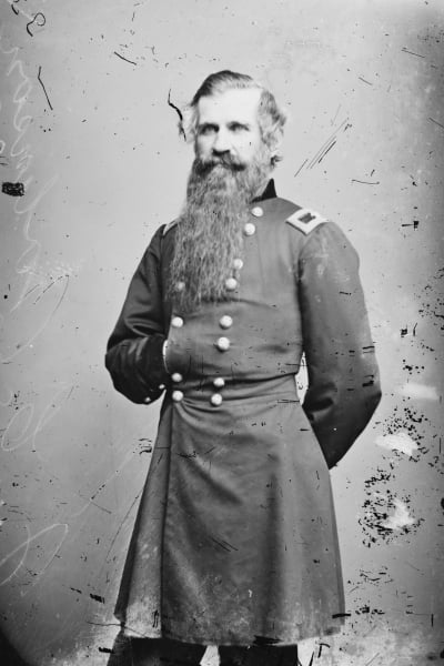 Print: Gen. John C. Robinson, circa 1855 - Walmart.com