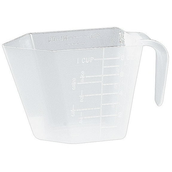 Manufacturer Varies Measuring Cup, 8 Oz, Pk1 240121