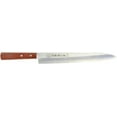 thumbnail image 3 of TrueCraftware– 12” Stainless Steel Sashimi Knife with Wood Handle- Perfect Knife For Cutting Sushi Sashimi Fish Filleting & Slicing Very Sharp Stainless Steel Blade Japanese Sashimi Knife, 3 of 6
